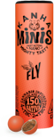 Kanha - 100mg 2:1 THC:THCv Minis - Fly