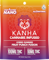 Kanha NANO - 100mg Gummies - Fruit Punch Fusion