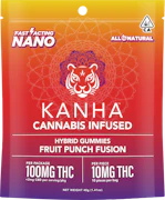 Kanha NANO - 100mg Gummies - Fruit Punch Fusion