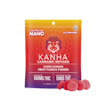 Kanha Nano - 100mg Gummies - Fruit Punch Fusion