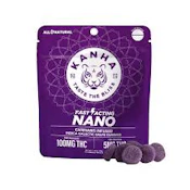 KANHA (NANO) - Galactic Grape - Edibles - 100MG