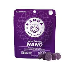 KANHA - KANHA (NANO) - Galactic Grape - Edibles - 100MG Main Image