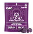 Kanha Nano - 100mg Gummies - Galactic Grape