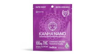 Kanha Gummies Nano Galactic Grape