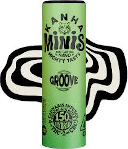 KANHA - KANHA | HYBRID GROOVE 2:1 THC/CBC - 25PK | EDIBLE