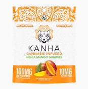 KANHA: Mango Gummies 100mg/10-Piece (I)