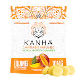 Kanha - 100mg Gummies - Mango