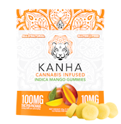 Kanha - 100mg Gummies - Mango