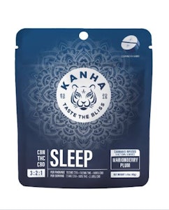 KANHA - Kanha - NANO Sleep - Marionberry Plum - 3:2:1 - Gummies - 10pk - 100mg