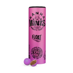 KANHA - Kanha Minis 2:1 THC:CBG "FLOAT" Nano Chocolate Bites 150mg