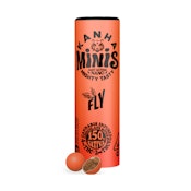 Kanha Minis 2:1 THC:THCV "FLY" Nano Chocolate Bites 150mg