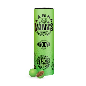 KANHA - Kanha Minis 2:1 THC:CBC "GROOVE" Nano Chocolate Bites 150mg