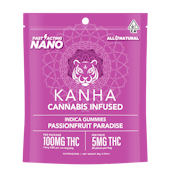 [Kanha] NANO Gummies - 100mg - Passionfruit Paradise (I)