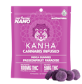 Kanha Nano - 100mg Gummies - Passionfruit Paradise