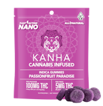 Kanha Nano - 100mg Gummies - Passionfruit Paradise