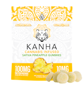 Kanha - 100mg Gummies - Pineapple