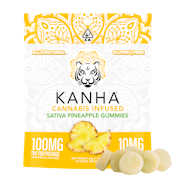 Kanha - 100mg Gummies - Pineapple