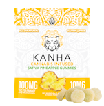 Kanha - 100mg Gummies - Pineapple