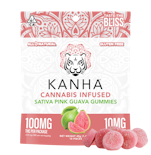 Kanha - 100mg Gummies - Pink Guava