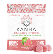 Kanha - 100mg - 10ct Gummies - Pink Guava