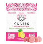 Kanha - 100mg Gummies - Pink Lemonade
