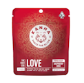Kanha Nano | Raspberry Rose 2:1:1 | THCV + CBG Love Gummies | 100mg