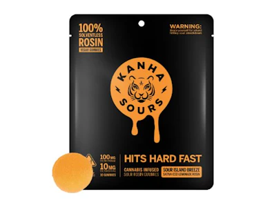 KANHA - Kanha Rosin Gummies Sour Island Breeze