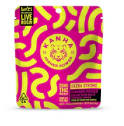 Kanha | Nano Strawberry Lemonade | Solventless Live Rosin Belts | 4pk | 100mg