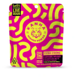 KANHA - Kanha | Nano Strawberry Lemonade | Solventless Live Rosin Belts | 4pk | 100mg Main Image