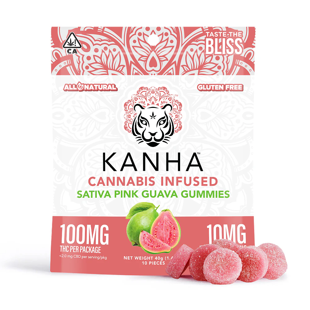 KANHA - Pink Guava Gummies Main Image
