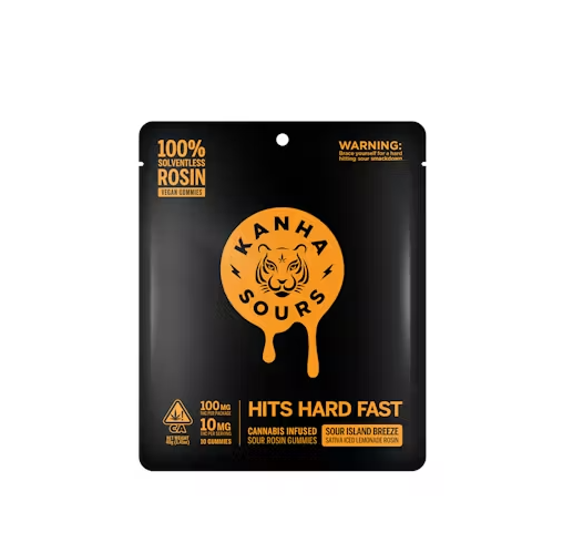 Kanha | Sour Island Breeze | Vegan Solventless Rosin Nano
