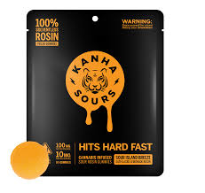 SOUR ISLAND BREEZE ROSIN - 10PK | EDIBLE | 100MG