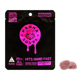 KANHA - Kanha Rosin Gummies Sour Berry Bliss