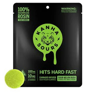 KANHA - Kanha Rosin Gummies Sour Melon Rush