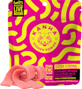 Kanha Solventless Rosin Belts Strawberry Lemonade