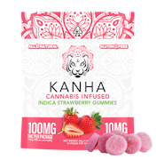 Kanha - 100mg Gummies - Strawberry