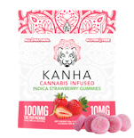 Kanha - 100mg Gummies - Strawberry