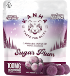 Kanha - 100mg Nano Gummies - Sugar Plum