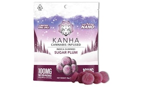 Kanha Nano - Indica Sugar Plum Gummies (100mg)