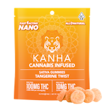 Kanha - 100mg Nano Gummies - Tangerine Twist