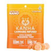 Kanha NANO - 100mg Gummies - Tangerine Twist