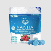 KANHA - Tranquility (Sleep) - Gummies - CBN:CBD:THC 1:1:1