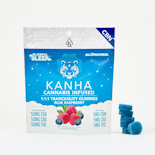 Kanha - Blue Raspberry Tranquility 1:1:1 CBN:CBD:THC Gummies 150mg