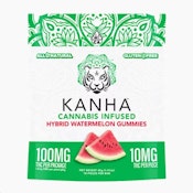 KANHA: Watermelon Gummies 100mg/10-Piece (H)