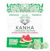 Kanha - 100mg Gummies - Watermelon