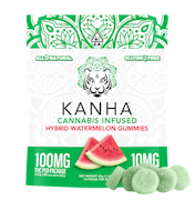 Kanha - 100mg Gummies - Watermelon
