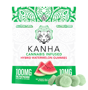 KANHA - Kanha - 100mg Gummies - Watermelon
