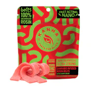 Cherry Limeade Live Rosin 4pk Belts - 100mg