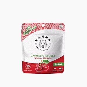 KANHA - Kanha | Cherry | Sativa | Gummies