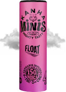 KANHA - KANHA | INDICA FLOAT 2:1 THC/CBG - 25PK | EDIBLE